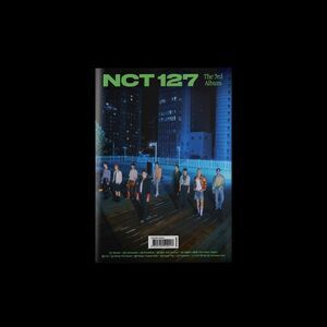 NCT 127 - The 3rd Album Sticker (Seoul City Ver.)  CD